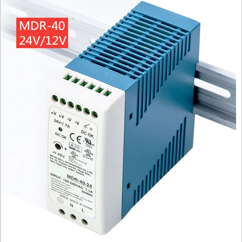Mdr 40 24. Ремонт MDR 40-12. Источник питания MDR-40-12.