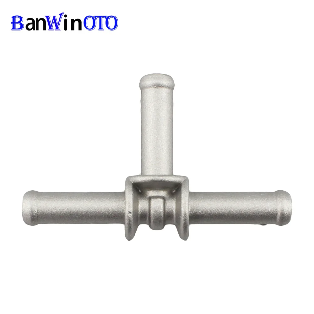 

N90693001 Aluminium Coolant T Fitting Hose Connector Coupler Water Pipe for VW Jetta Skoda for Audi A3 N906-930-01 ST006