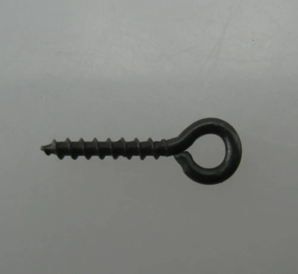 

100 x Bait Screw / Bore Rings/ Threaded Bait Ring - Carp Terminal End Tackles
