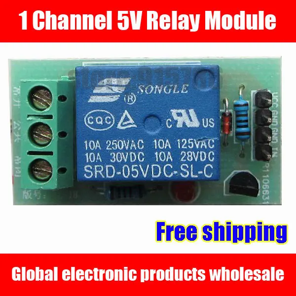 5 в 1 канал релейный модуль/5 V модуль шагового реле/1CH релейная панель