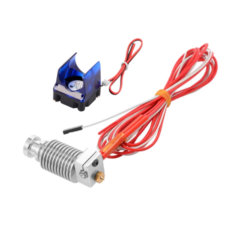 3D طابعة أجزاء E3D V5 V6 Hotend J-رئيس الطارد التبريد مروحة قوس كتلة الثرمستورات بودين ل 1.75mm خيوط مع الفوهات