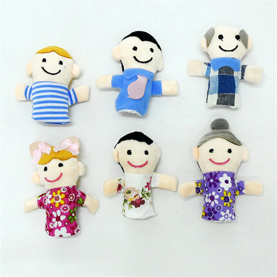 Finger Puppets Set 10