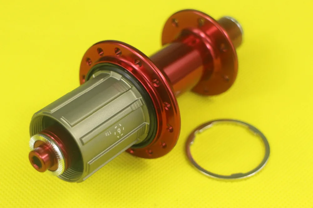 6 pawls rar13 road racing rear hub 21 or 24 holes super light 215g 9s