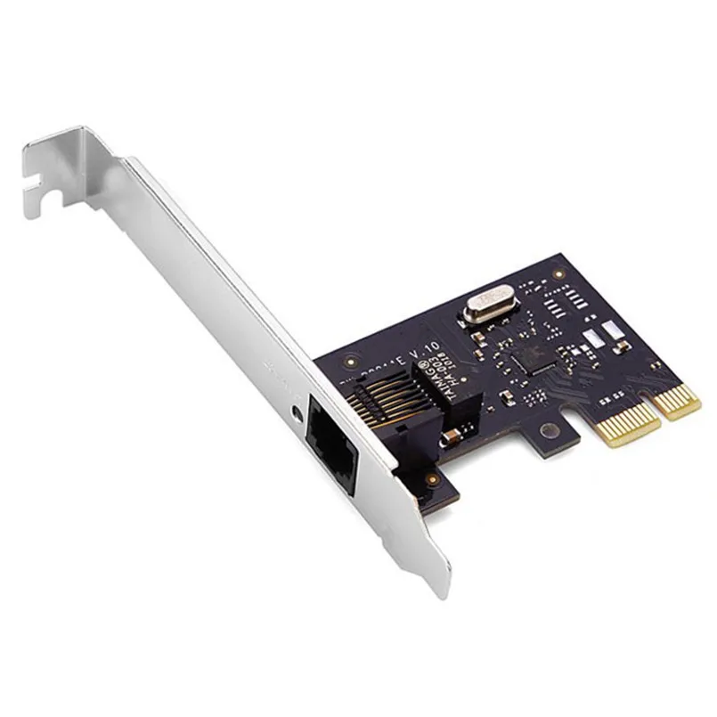 Malloom 2016 High Speed 10/100 Mbps NIC RJ45 LAN Network PCI-E Ethernet Card Adapter For PC Laptop Computer Top quality #LYMA22