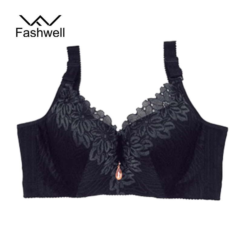 New Sexy Women Bra plus size D E cup Push Up Bra underwear Lace Adjustment type Bra everyday bras
