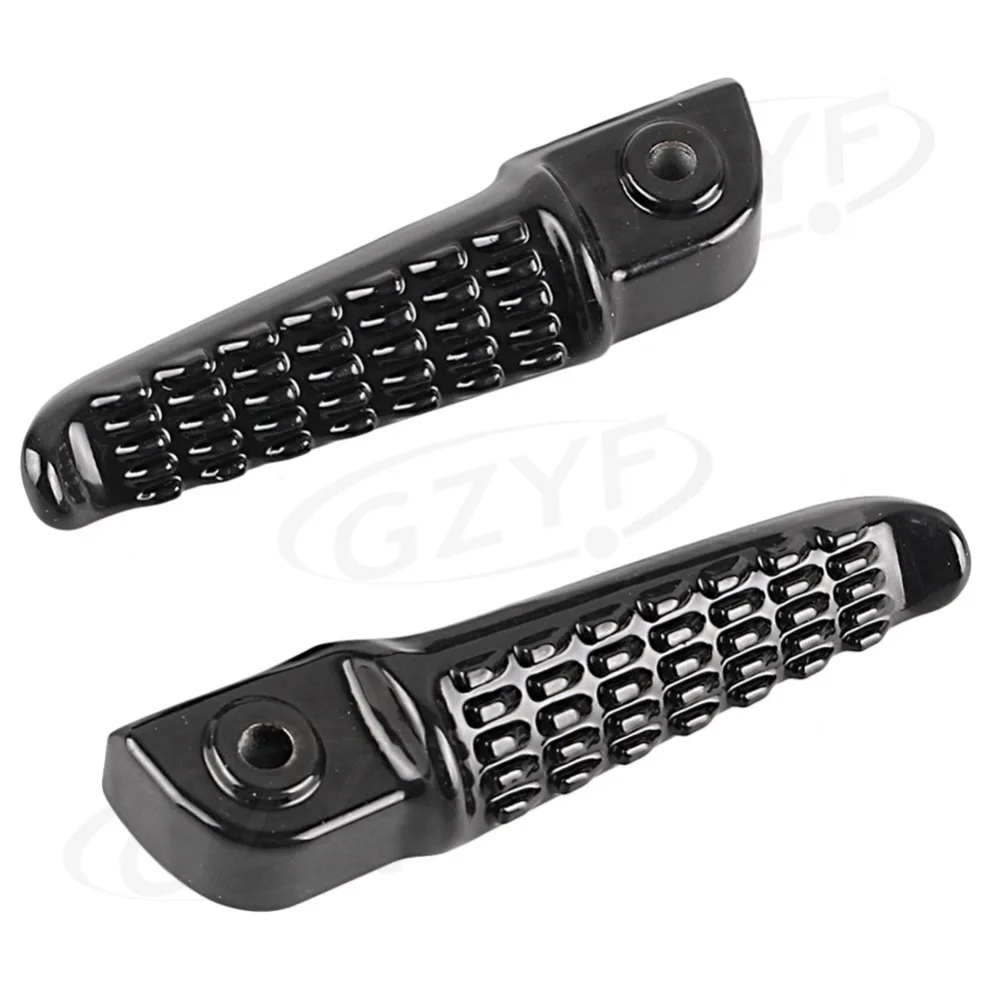 Motorcycle Rear Foot Peg Footrest For Kawasaki Ninja ZX6R / ZX636 / ZX9R / ZX12R / ER6N  650R / EX650 ER6F / 250R EX250 / ZX10R Z1000 Z750 Z1000 Z1000SX GTR1400 ZZR1400 ZX14 ZX-14 ZZR1200 KLE650 VERSYS Black 