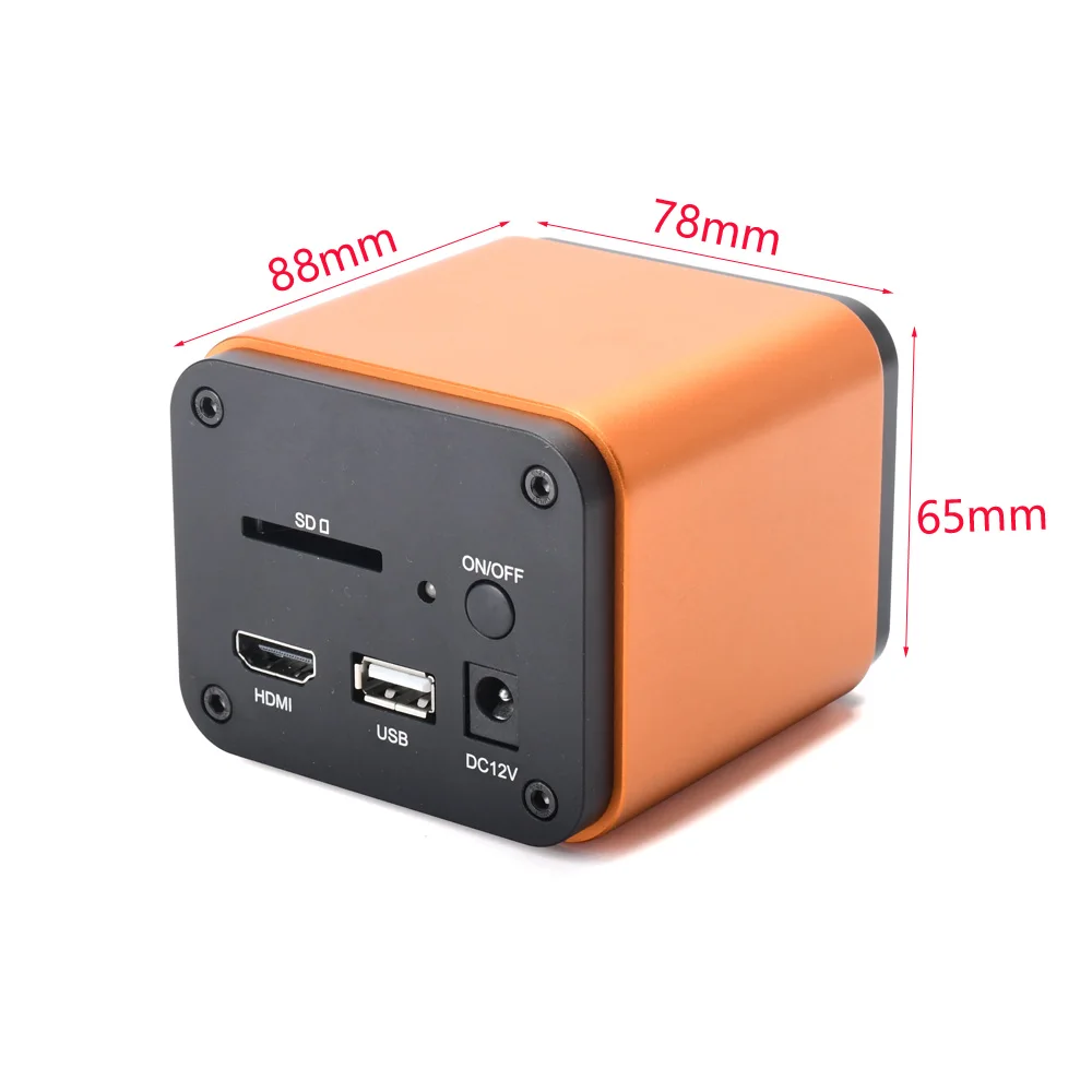 5 мегапиксельный микроскоп с автофокусом HDMI WIFI камера SONY сенсор IMX178 1080P 60FPS