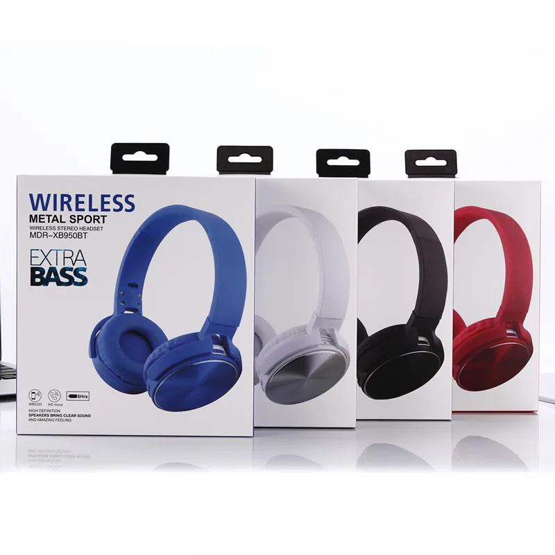 New MDR-XB950BT Bluetooth Headset 