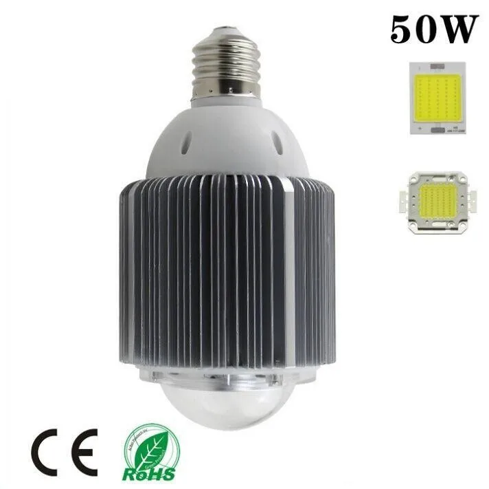 80 W COB E40 led high bay промышленный свет e40 светодиодная лампа для склада AC85-265V DHL