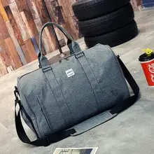 Мужские дорожные сумки большой вместимости, деловые сумки на одно плечо, доступны 3 цвета