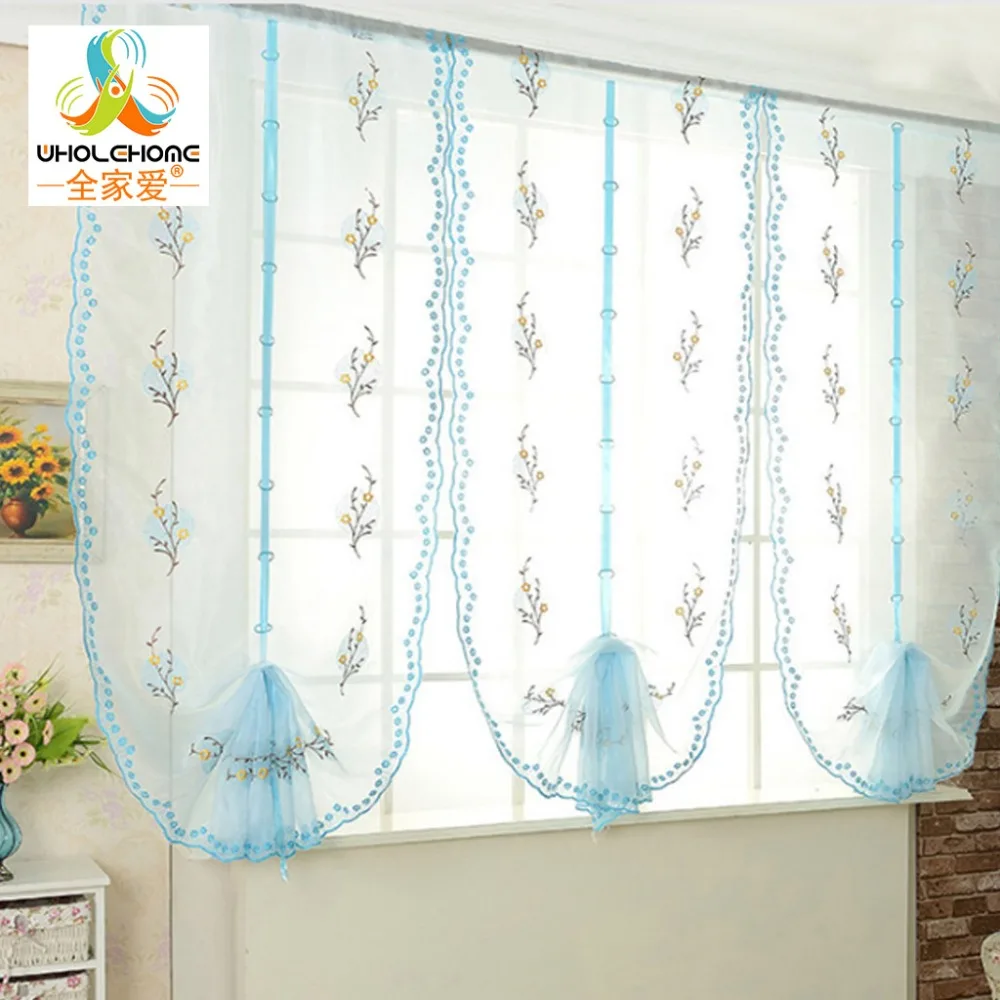 Vergelijk prijzen op kitchen curtains blue online winkelen ...