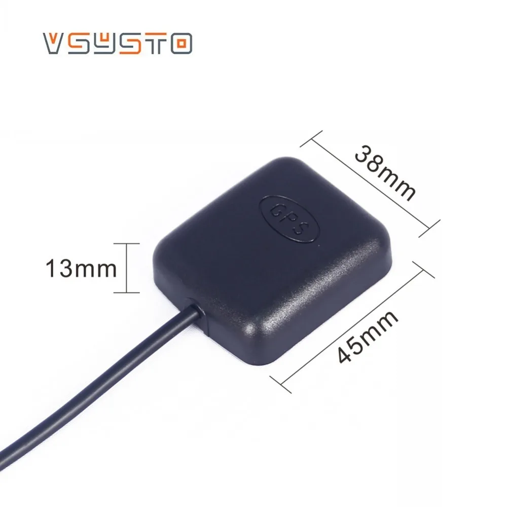 VSYSTO GPS модуль для c6/E6/P4.5/A6F/A6 модель мотоцикла DVR с 2 5 м удлинитель