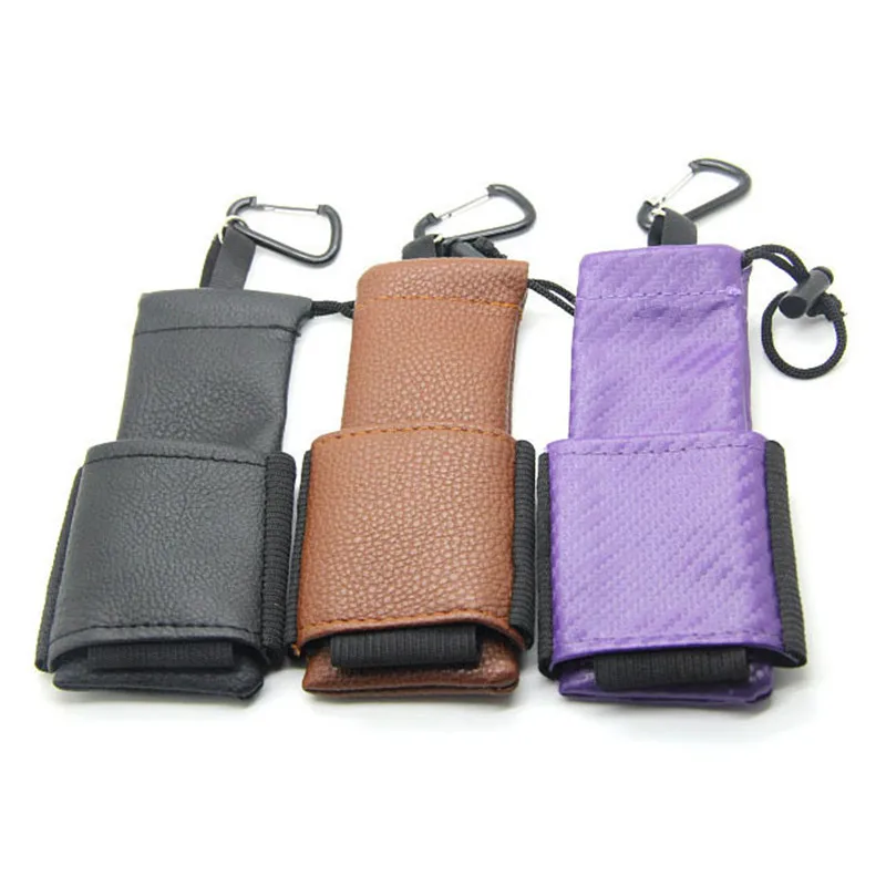 Leather Carrying Bag Electronic Cigarette Vapor Pocket