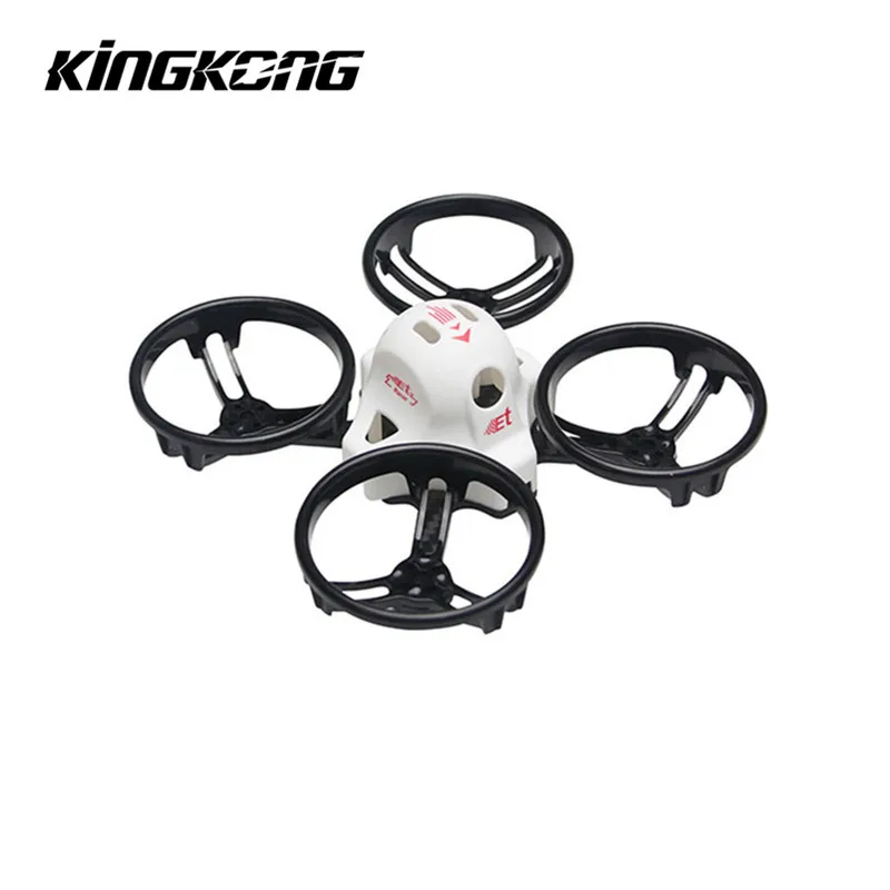 

Kingkong ET Series ET100 ET115 100mm 115mm Micro FPV Racing Drone True X Frame Kit for RC Models ESC for Quadcopter Parts