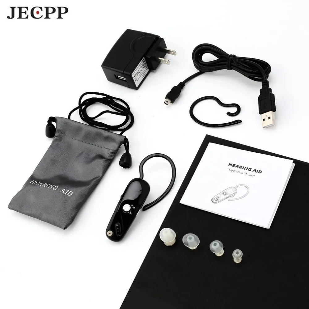 

Invisible Hearing Aid Sound Enhancement Ear Hook Digital Sound Amplifier Portable Volume Control Adjustable Tone Hot