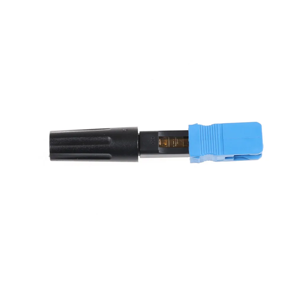 

100Pcs SC/UPC Fiber Optic Connector FTTH Embedded Single Mode Assembly Fiber Optic Quick Connector