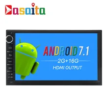 Dasaita 7″ Android 7.1 Car GPS Player Navi for Nissan Qashqai X-Trail Patrol Treeando Versa Murano Livina MP300 with 2G+16G Wifi
