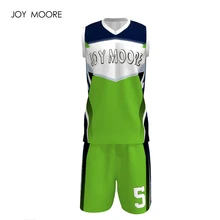 Пользовательские пустой Баскетбол Трикотаж мужские ретро Баскетбол рубашка колледж возврат Баскетбол Шорты
