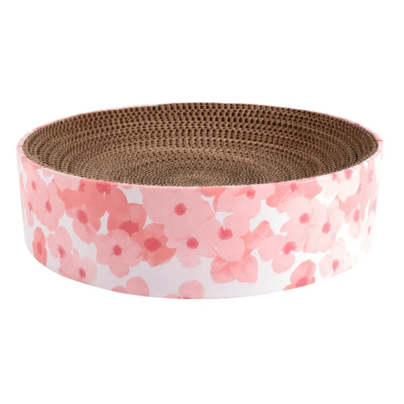 Большое пространство чаша тип кошка царапина доска когтеточка Кошка гнездо игрушка скребок для шлифовки когтей массаж тела Отдых царапин