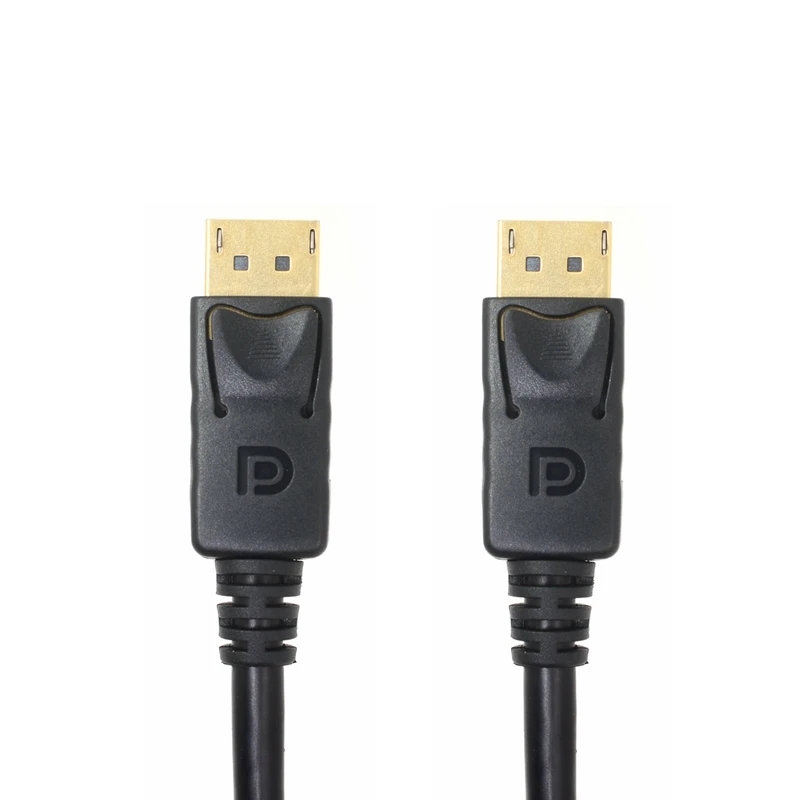 Порт дисплея DP кабель Male DisplayPort 1 2 Позолоченные кабели для передачи видео данных