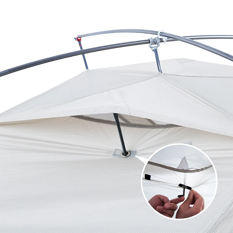 Naturehike Сверхлегкая Палатка bivouac легкая установка 1 человек снаряжение для