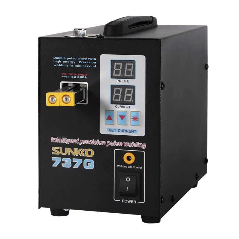 Preise SUNKKO 737G Batterie Spot schweißer 1.5kw LED licht Spot Schweißen Maschine für 18650 batterie pack schweißen präzision pulse spot schweißer