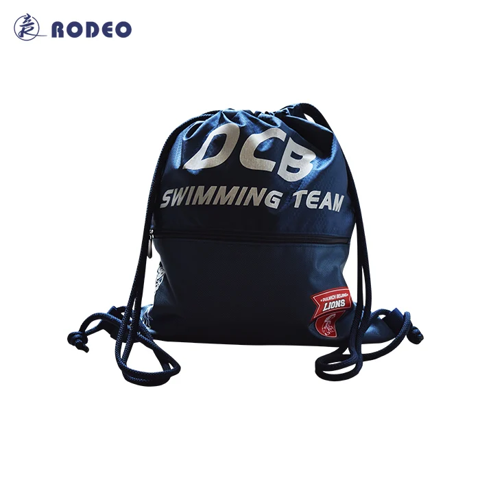 DSB023 Rodeo шнурок, спортивная сумка, Фитнес мешок, атлетика сумка Дизайн полный размер OEM логотипы, имя номер