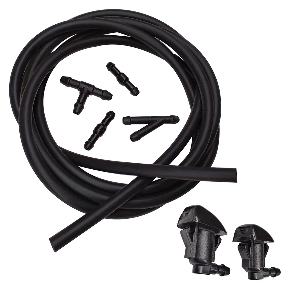 

Windshield Washer Nozzles Kit For Toyota Sienna Corolla Solara Tundra Chevrolet Malibu OEM 85381AE020 Replacement Nozzles Hose