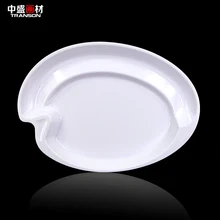 Масляная краска с использованием керамической краски палитра, палитра акварели художника. Художественные краски инструменты