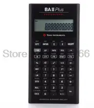 2016 Ti BAII Plus Professional CFA 10 Digits Led Calculatrice Calculadora Financial Calculations Students Financial Calculator