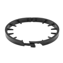 1 шт. ПВХ щипцы для завивки волос фиксированный зажим прочный густой зажим для завивки волос Домашний инструмент щипцы для завивки волос фиксированный зажим G0323