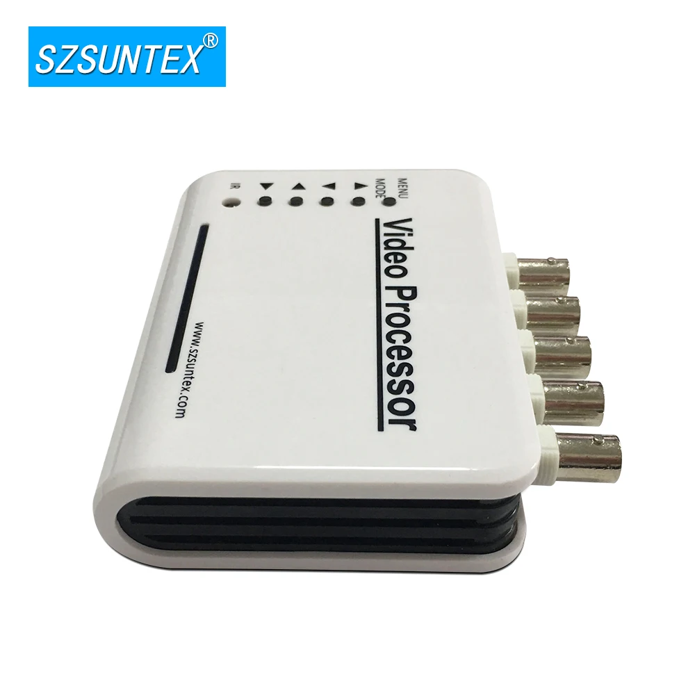 SUNTEX 4 канальная система видеонаблюдения четырехъядерный разветвитель входа 1