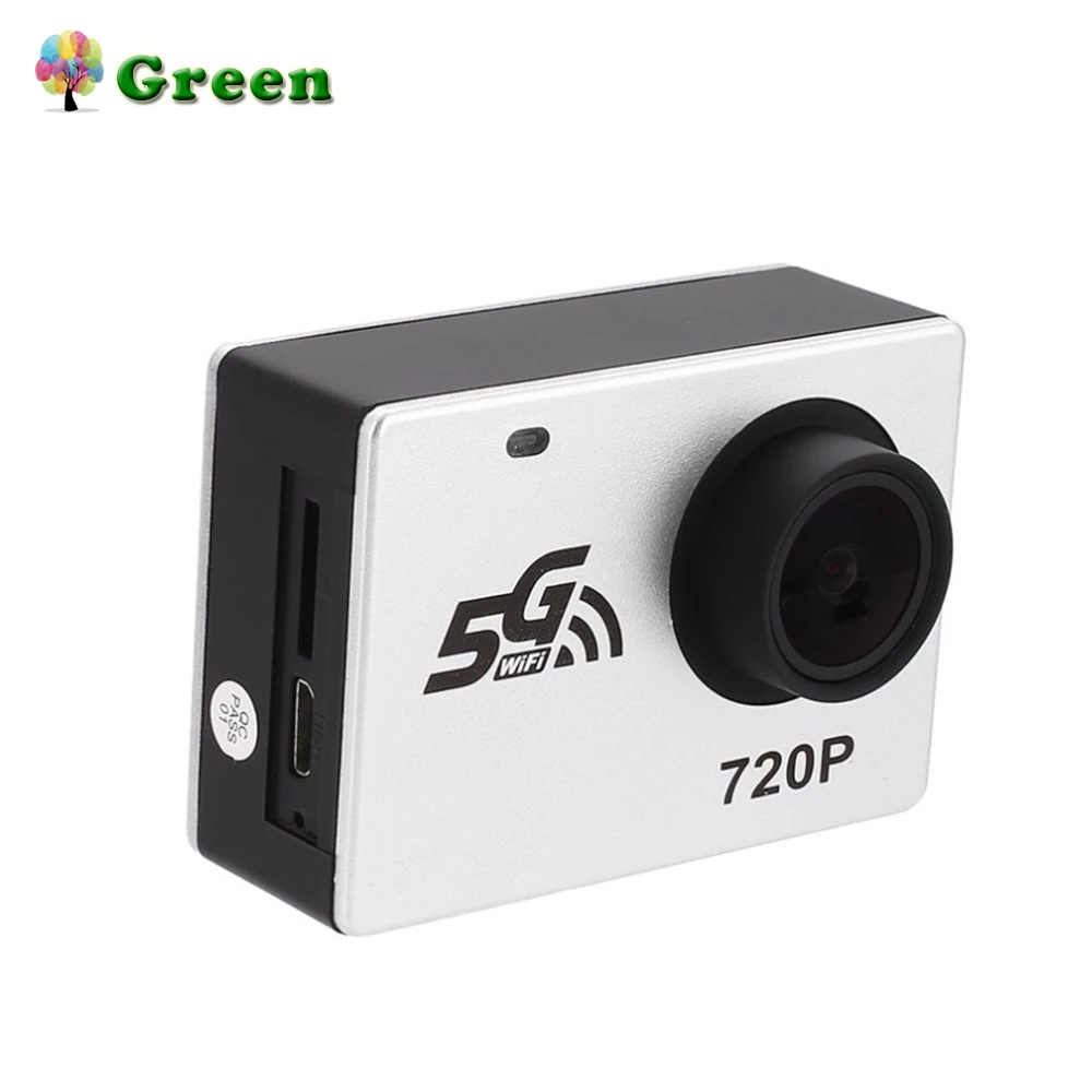

C5000 Aerial Sport Camera Supports 5G WIFI Waterproof Camera Drone Quadcopter Aircraft For MJX B3H B3Pro B10H AVI Video Format