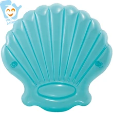 Гигантские 190 см Плавающие Надувные голубые морские Плавающие Игрушки надувная кровать матрас плот