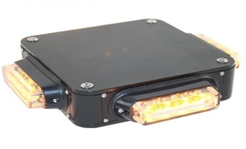 

Higher star 11inch 24W Led car warning lights,emergency mini light bar for ambulance firemen,waterproof