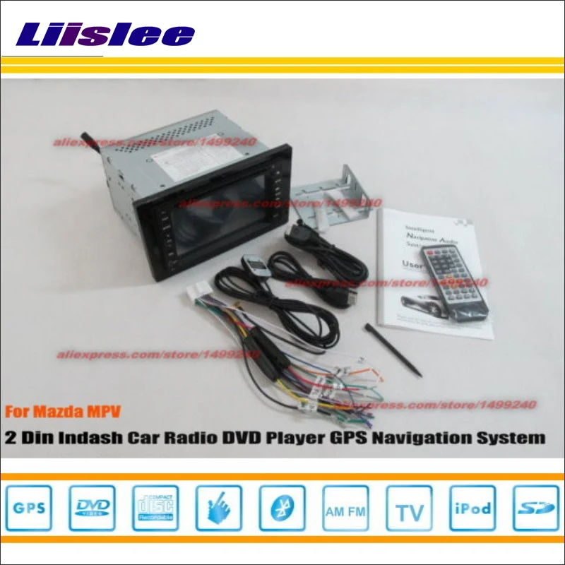 Flash Deal Liislee For Mazda MPV 1997~2010 - Radio CD DVD Player GPS Map Nav Navi Navigation System / Double Din Car Audio Installation Set 2 Flash Deal Liislee For Mazda MPV 1997~2010 - Radio CD DVD Player GPS Map Nav Navi Navigation System / Double Din Car Audio Installation Set 2
