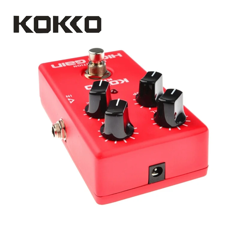 KOKKO KO2/KA4/KC6/KH8 Overdrive/симулятор AMP/хор/педали для электрогитары с высоким