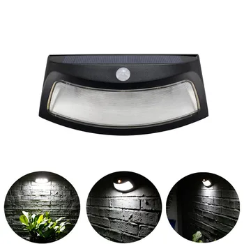 

8 LED Solar Induction Light Wall Lamp Infrared Sensor Lamp Outdoor Garden Lights 7.20
