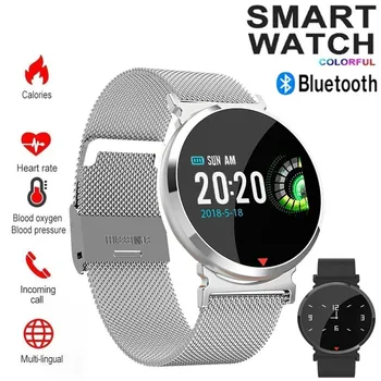 

Heart Rate Monitor Smart Watch Color IPS Screen Pedometer Calorie Fitness Sport Smart Bracelet Blood Pressure Oxygen Smart Watch
