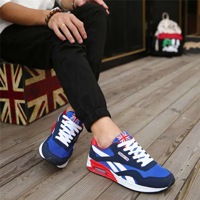 Running Shoes Men Fashion Ventilation Shock Absorption Gym Walking Cushion Sport Basketball Shoes for Teens #2D14 (21)
