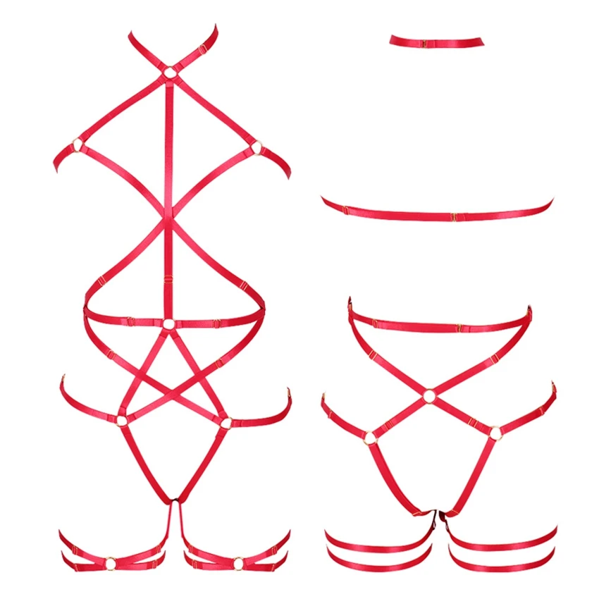 Лямочный предохранительный пояс бюстгальтер для Для женщин упругие отрегулировать бюстгальтер с выемками между ремешками подвязки в