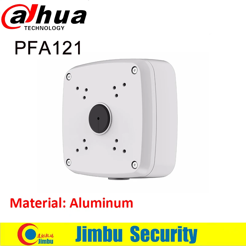 

DAHUA Original IP bullet Camera Bracket Junction Box PFA121 CCTV Accessories Camera Mount Aluminum material