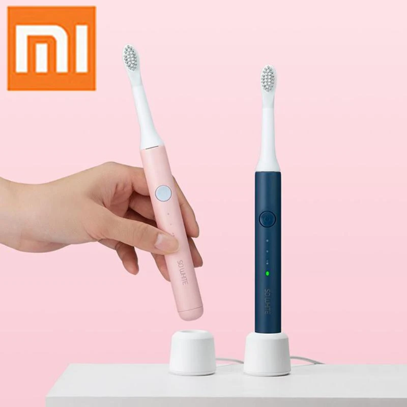 

Xiaomi SO WHITE EX3 Sonic Electric Toothbrush USB Rechargeable Tooth Brush IPX7 Waterproof Ultrasonic Automatic Toothbrush