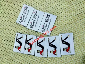 

OEM Garment labels clothing labels / woven label/ main label/