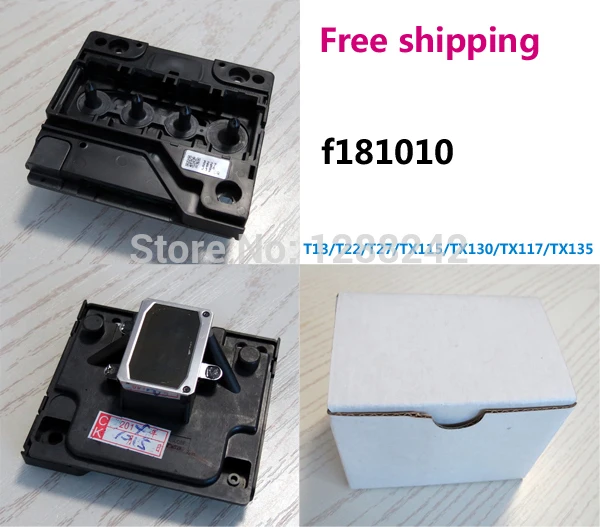 Cabezal de impresora T13/T22/T27/TX115/TX130, Compatible con epson, TX135,  TX117|printer head|head printerepson t13 printer head - AliExpress