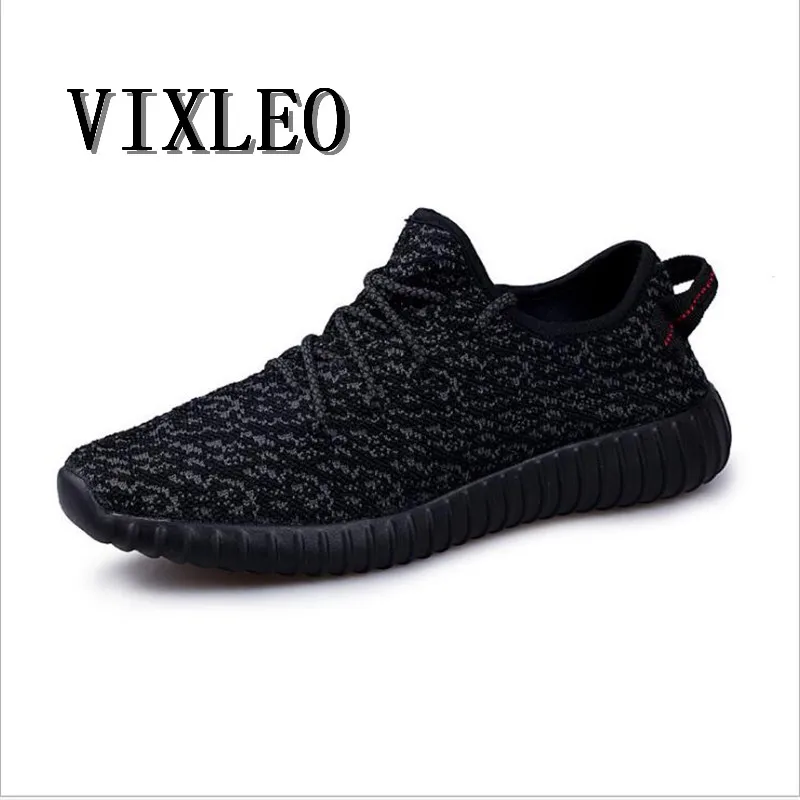 

VIXLE 2017 High Quality Men Ultra Boost Running Shoes Damping Breathable Tactical Men Sneaker outdoor Lovers Sports Shoes