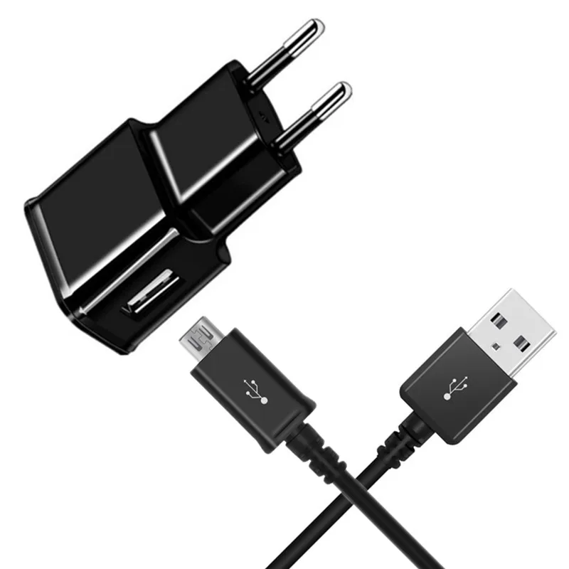

For Samsung Galaxy A6 J6 J4 Redmi 7 6 6A Huawei honor 8a 7A 8x android phone 5V 2A Wall USB Charger & 2M/3M Micro USB data Cable