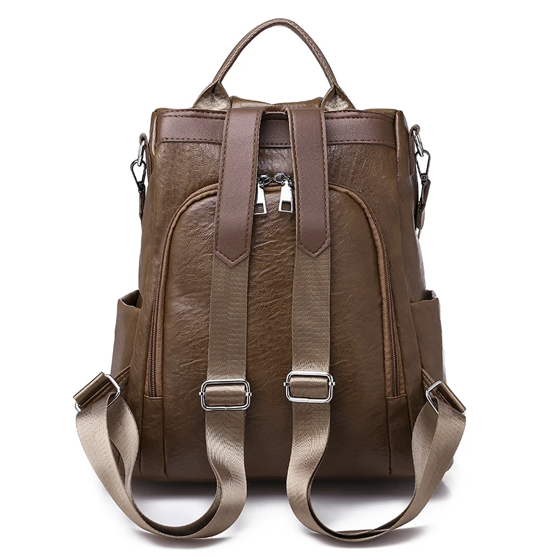 Многофункциональный женский рюкзак маленький Mochila Feminina школьные рюкзаки для