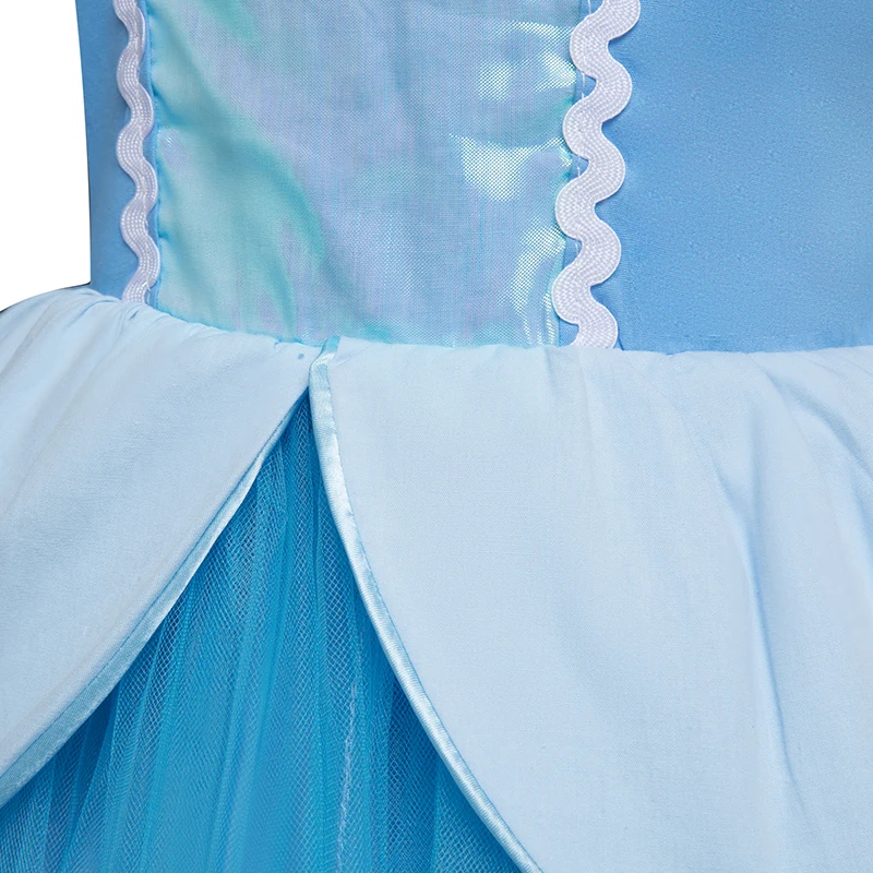 Фатиновые платья для маленьких девочек; маскарадный костюм принцессы Белоснежки, Софии, Золушки, Спящей красавицы; нарядное платье принцессы для маленьких девочек