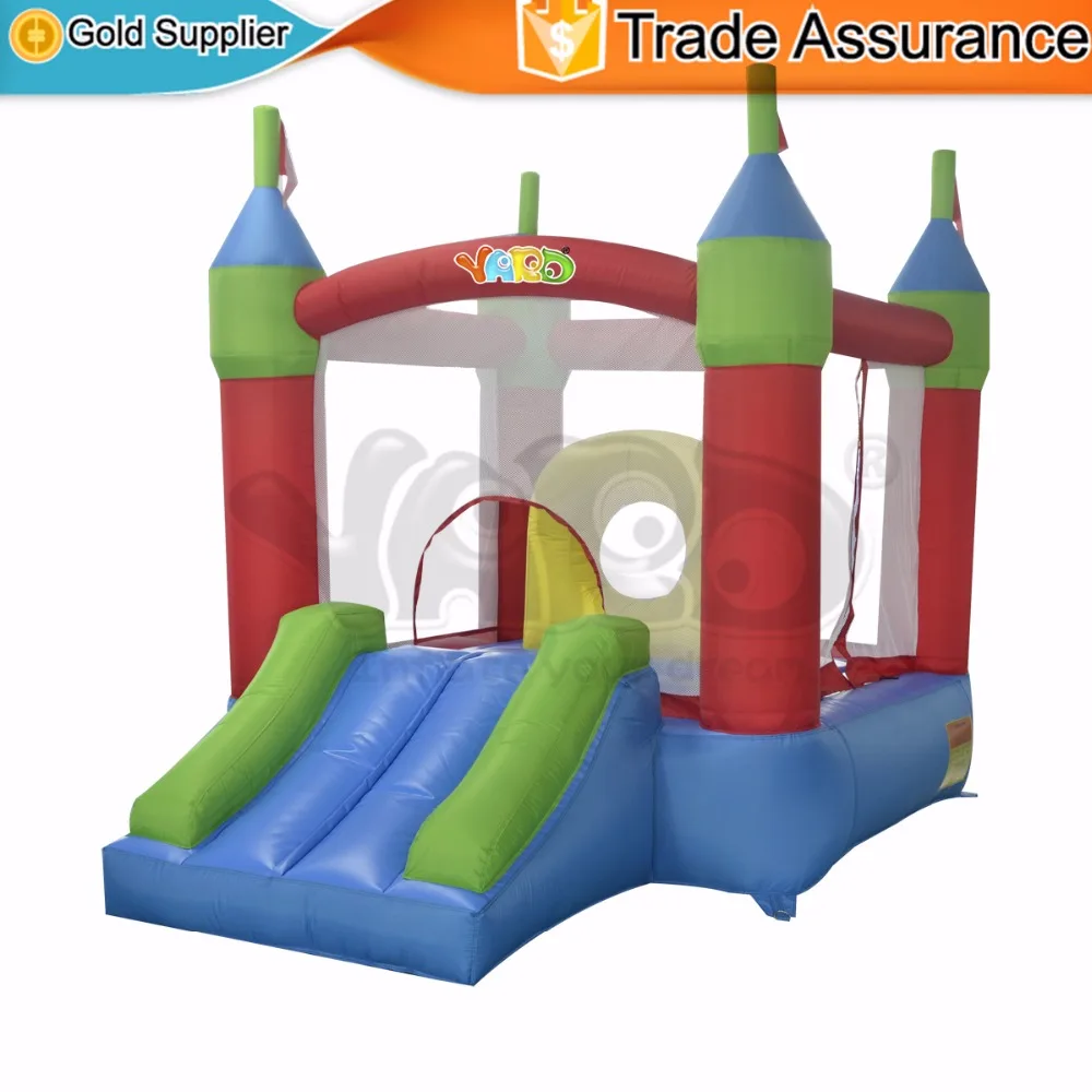 YARD Mini Inflatable Castle Bouncy House Backyard Indoor Jumping
